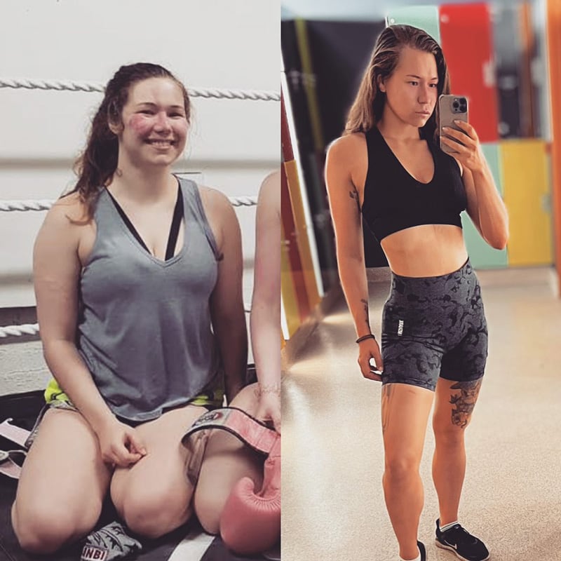 Elise (Profesional Muay Thai fighter) testimonial