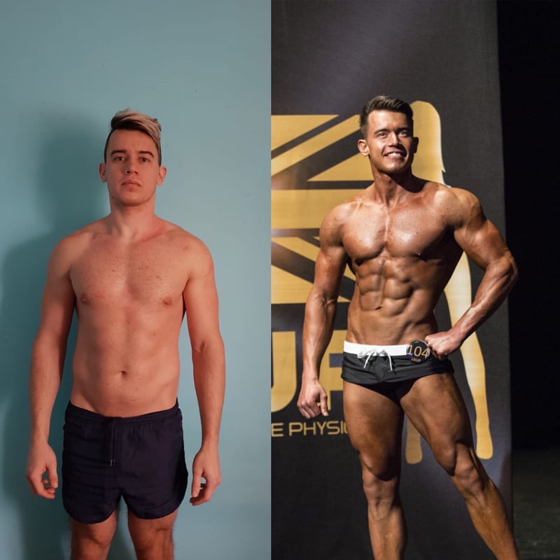 Krisztian (Professional Bodybuilding Athlete) testimonial